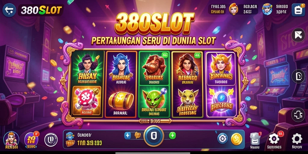 Tampilan gameplay menegangkan di 380SLOT dengan karakter Fighting.