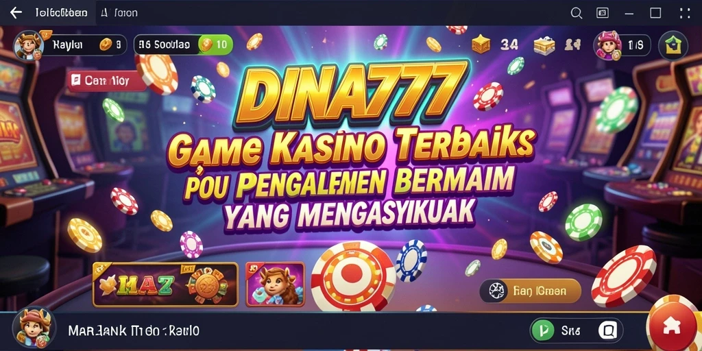 Screenshot permainan Kasino DANA777 menampilkan grafis yang memukau.
