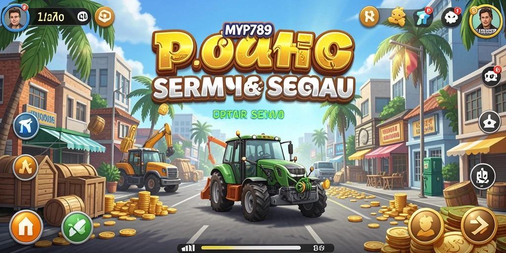 Tampilan gameplay MVP789 yang menarik dalam dunia Tycoon.