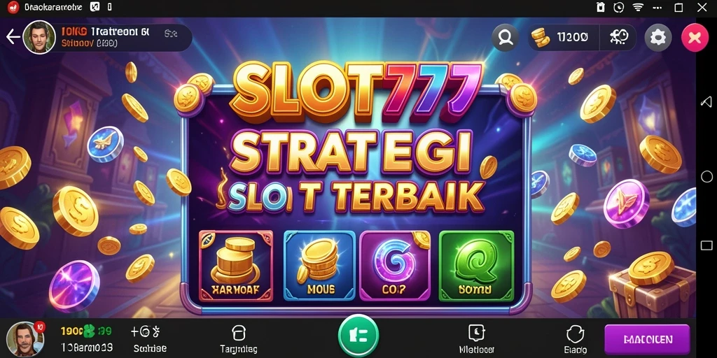 Tampilan menarik gameplay SLOT777 yang mengasikan.