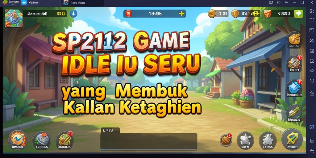 Screenshot menampilkan gameplay SP212 yang memikat dan interaktif.