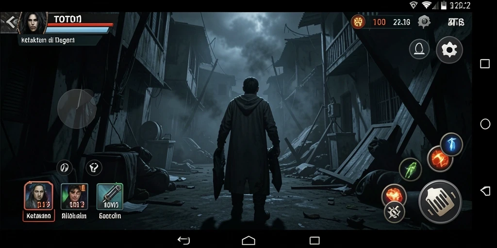 Tangkapan layar TOTO12 menampilkan ketegangan dan kengerian gameplay secara mendalam.