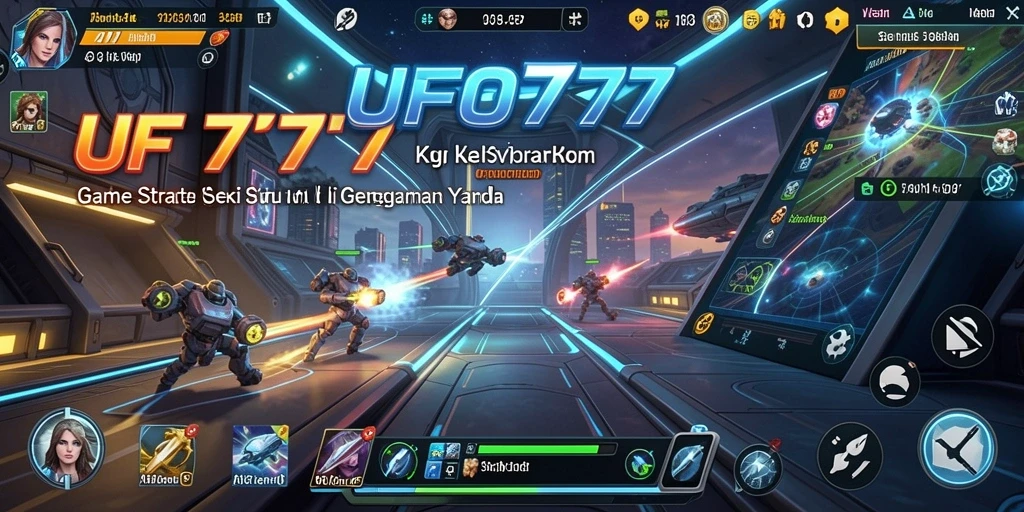 Gambaran gameplay strategis di UFO777 dengan berbagai karakter dan tantangan.