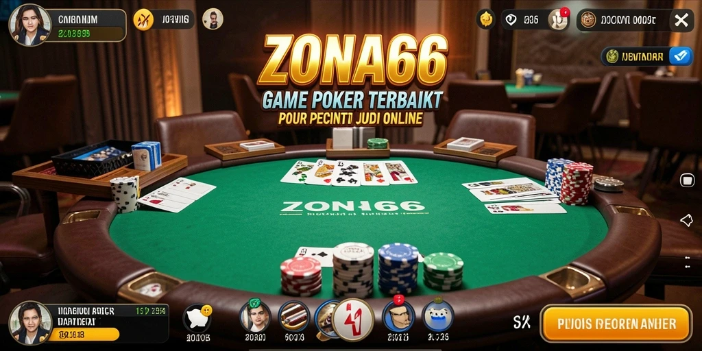 Tampilan gameplay ZONA66 yang menegangkan dan menantang.